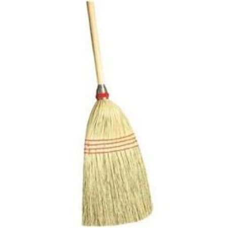 D.Q.B Industries 461959140 08526 Light Weight Multipurpose Corn Broom